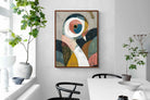 Pixalot ® Geometric Peacock