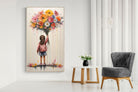 Pixalot ® Girl With Flowers
