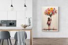 Pixalot ® Girl With Flowers