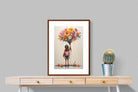 Pixalot ® Girl With Flowers