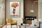 Pixalot ® Girl With Flowers
