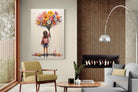 Pixalot ® Girl With Flowers