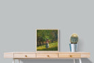 Pixalot ® Girl with Hay Rake