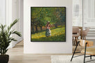 Pixalot ® Girl with Hay Rake