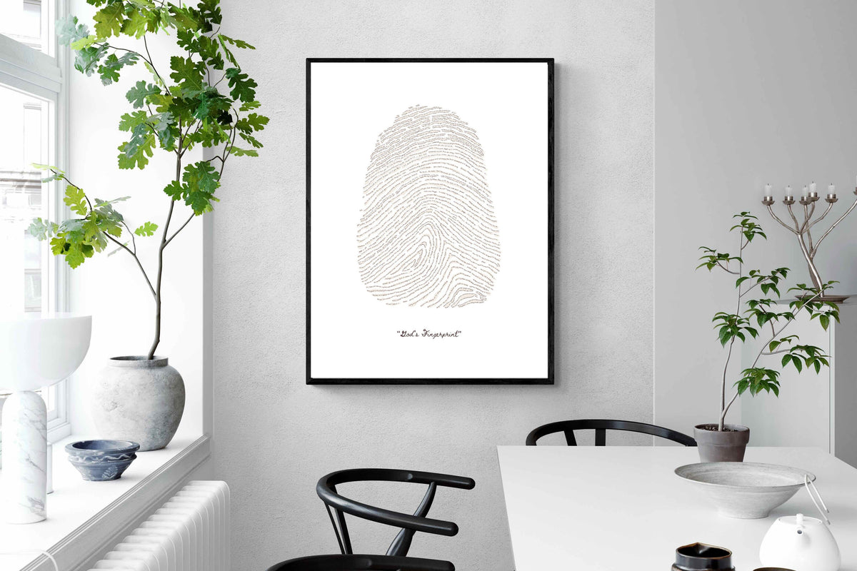 Pixalot ® God's Fingerprint