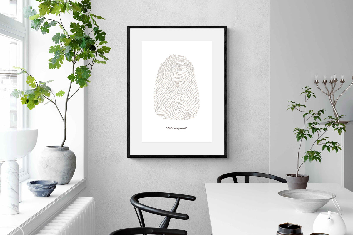 Pixalot ® God's Fingerprint