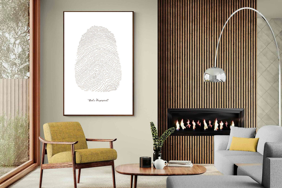 Pixalot ® God's Fingerprint