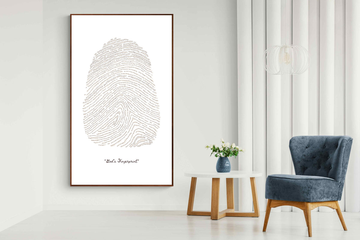 Pixalot ® God's Fingerprint