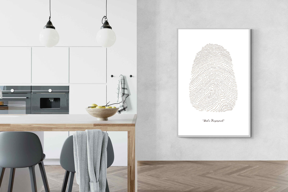 Pixalot ® God's Fingerprint