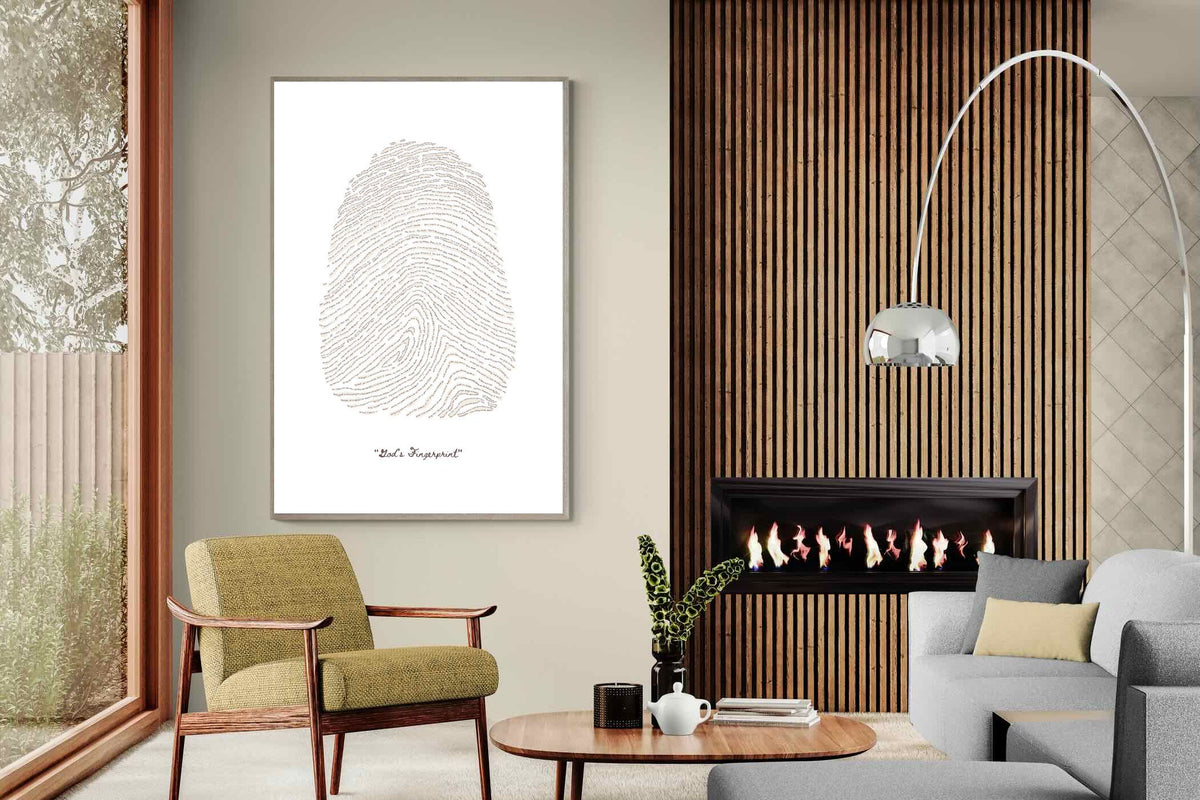 Pixalot ® God's Fingerprint