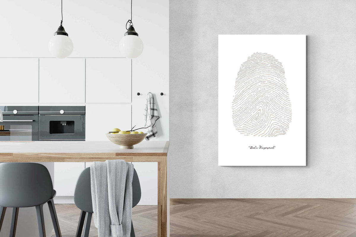 Pixalot ® God's Fingerprint