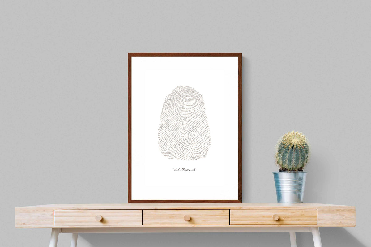 Pixalot ® God's Fingerprint