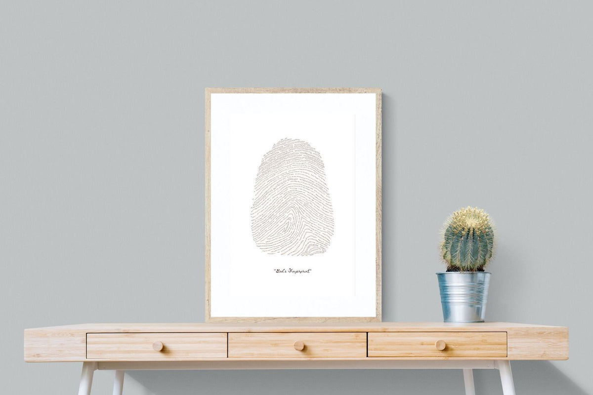 Pixalot ® God's Fingerprint