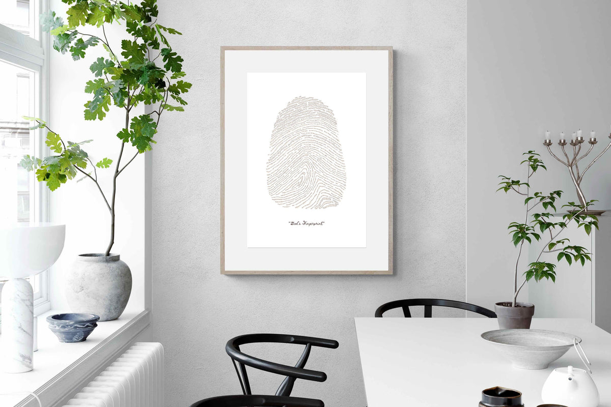 Pixalot ® God's Fingerprint