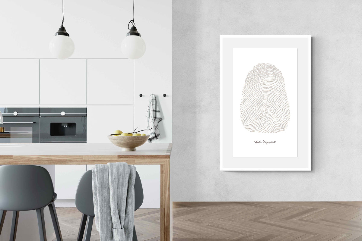 Pixalot ® God's Fingerprint