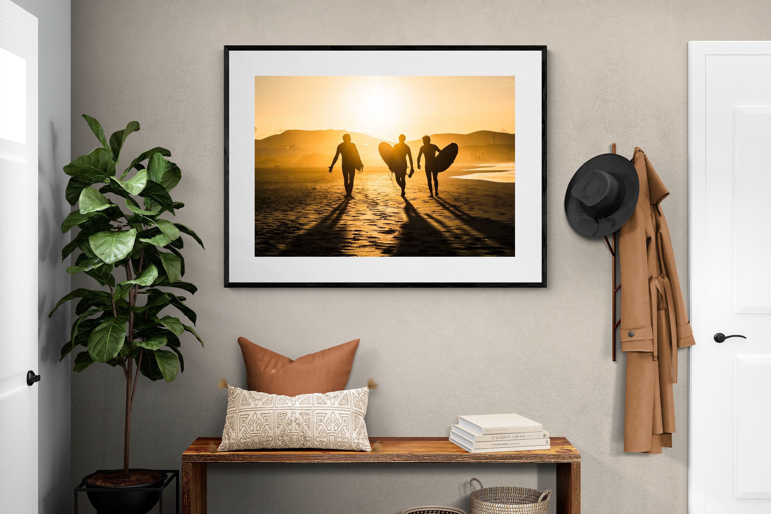 Pixalot ® Golden Surf Walk