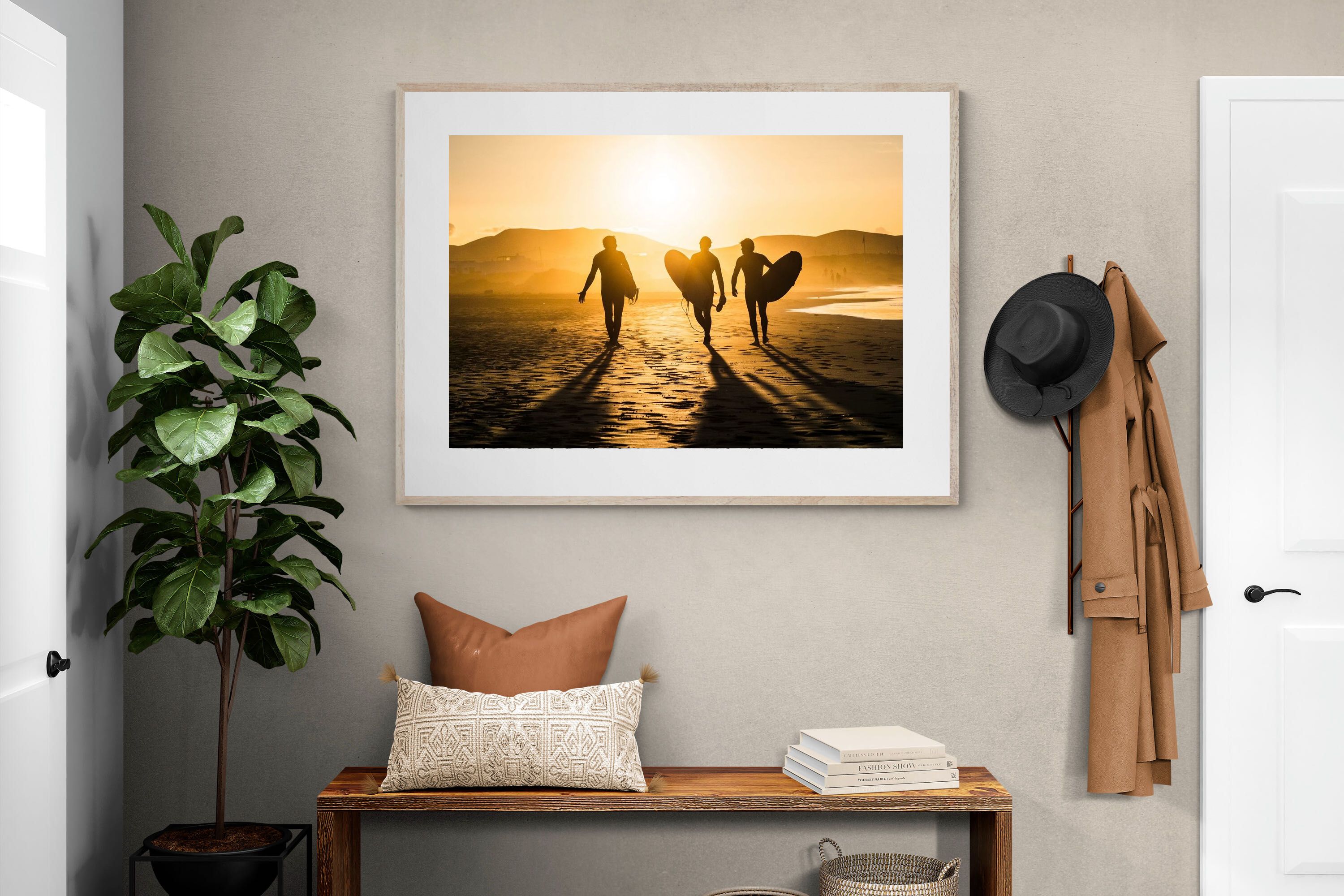 Pixalot ® Golden Surf Walk