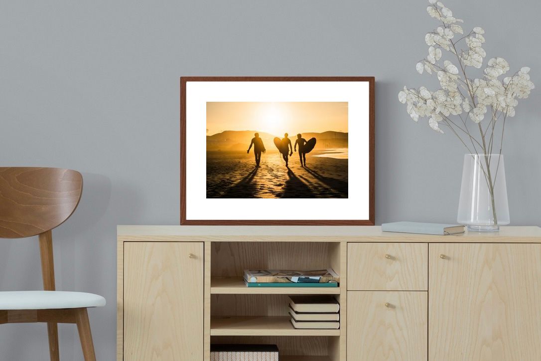 Pixalot ® Golden Surf Walk