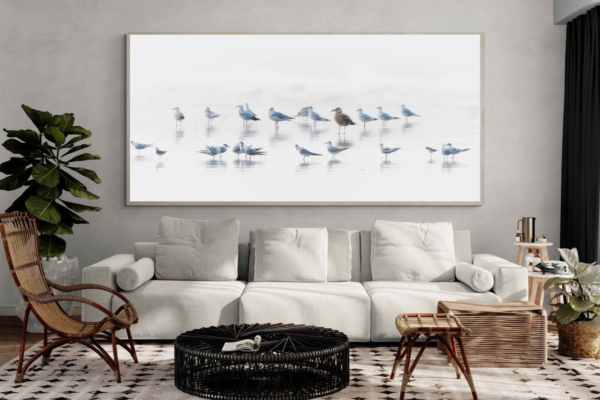 Pixalot ® Gull Gathering