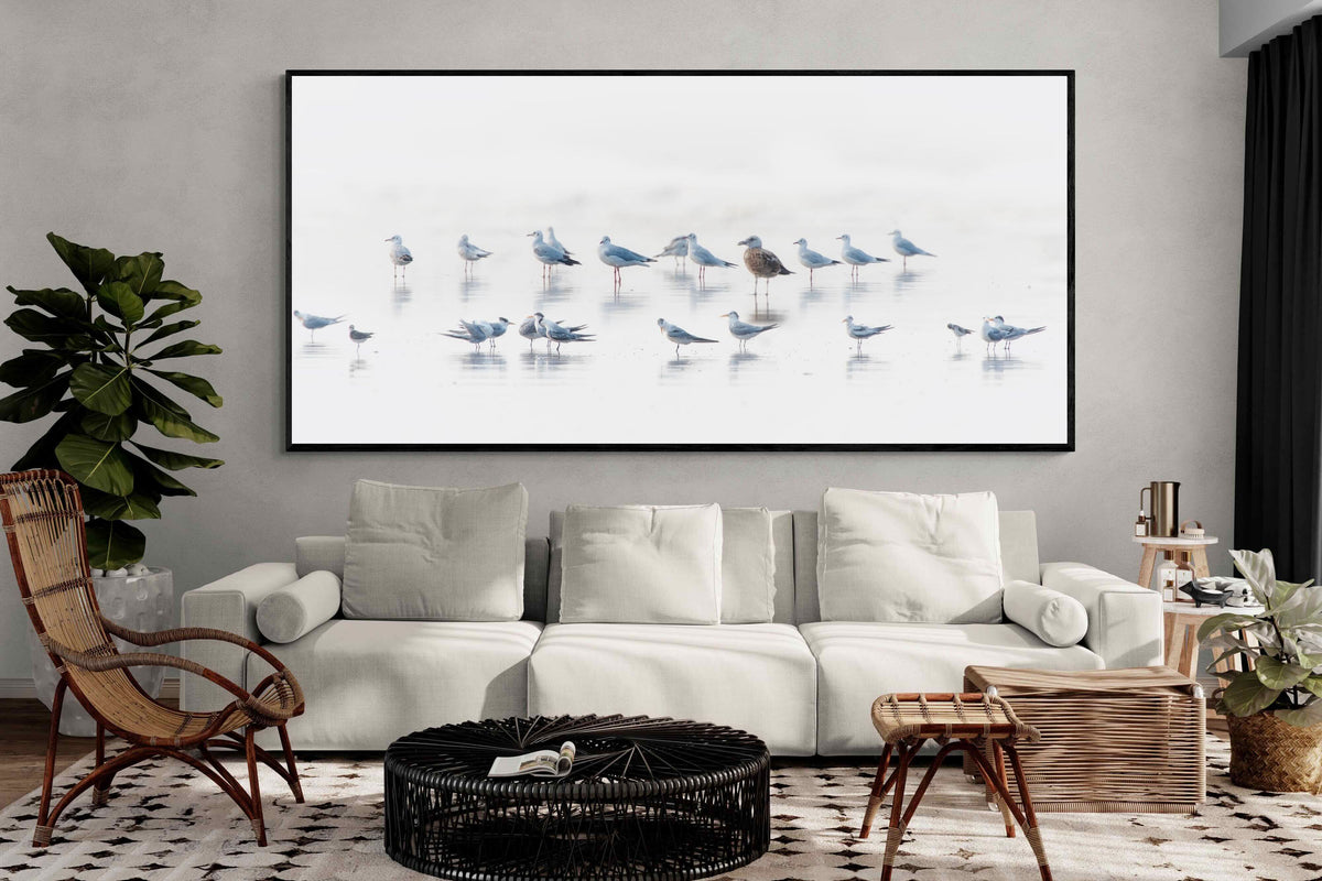 Pixalot ® Gull Gathering