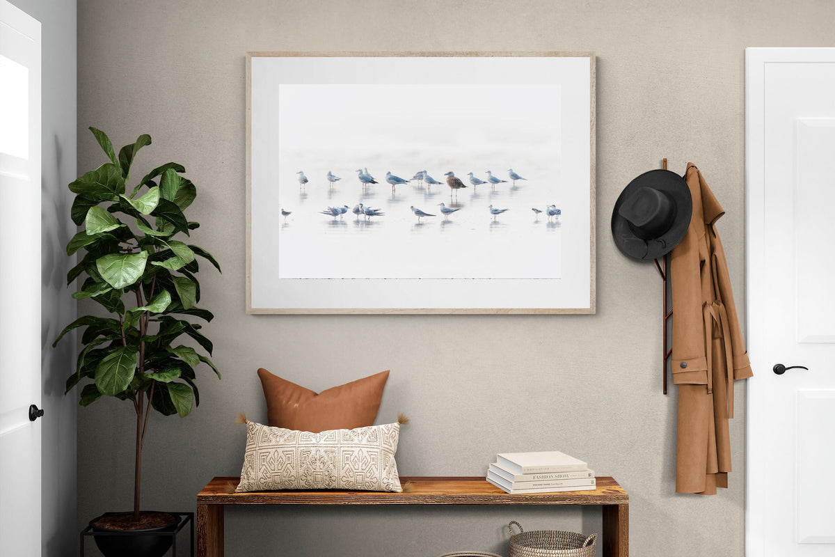 Pixalot ® Gull Gathering