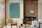 Pixalot ® Gulls in Blue