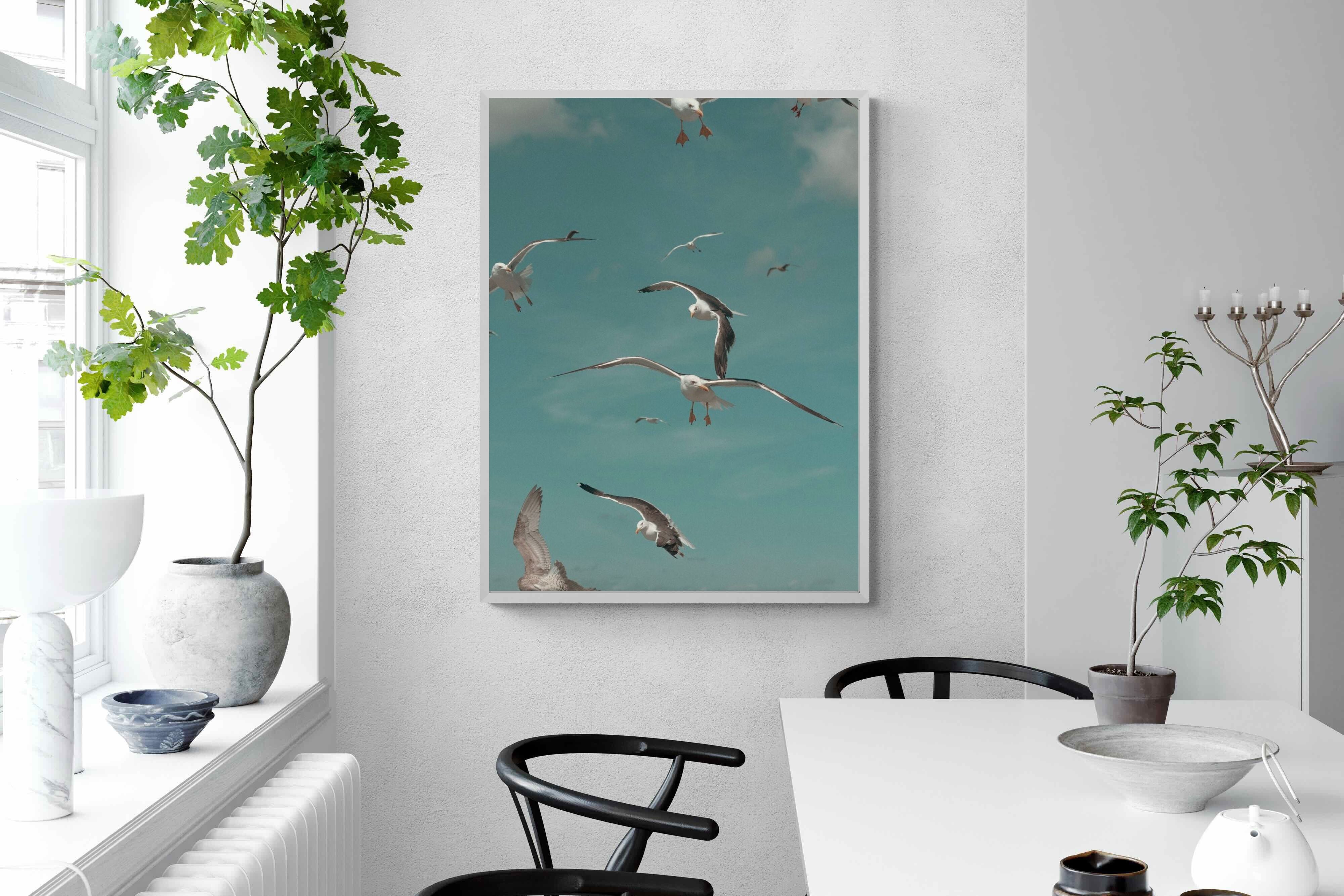 Pixalot ® Gulls in Blue