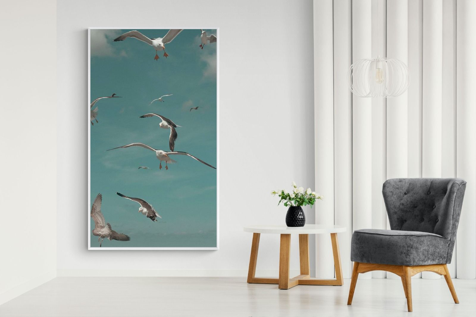 Pixalot ® Gulls in Blue