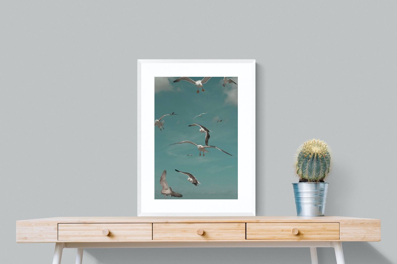 Pixalot ® Gulls in Blue