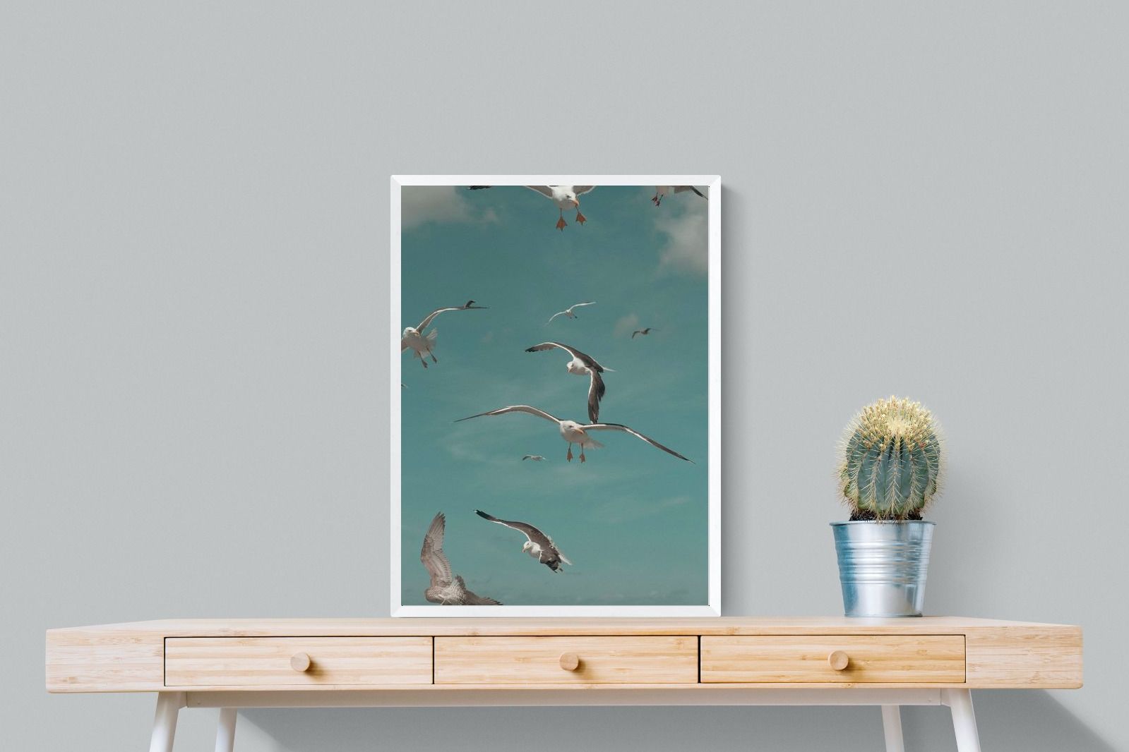 Pixalot ® Gulls in Blue