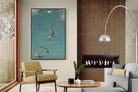 Pixalot ® Gulls in Blue