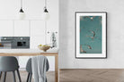 Pixalot ® Gulls in Blue