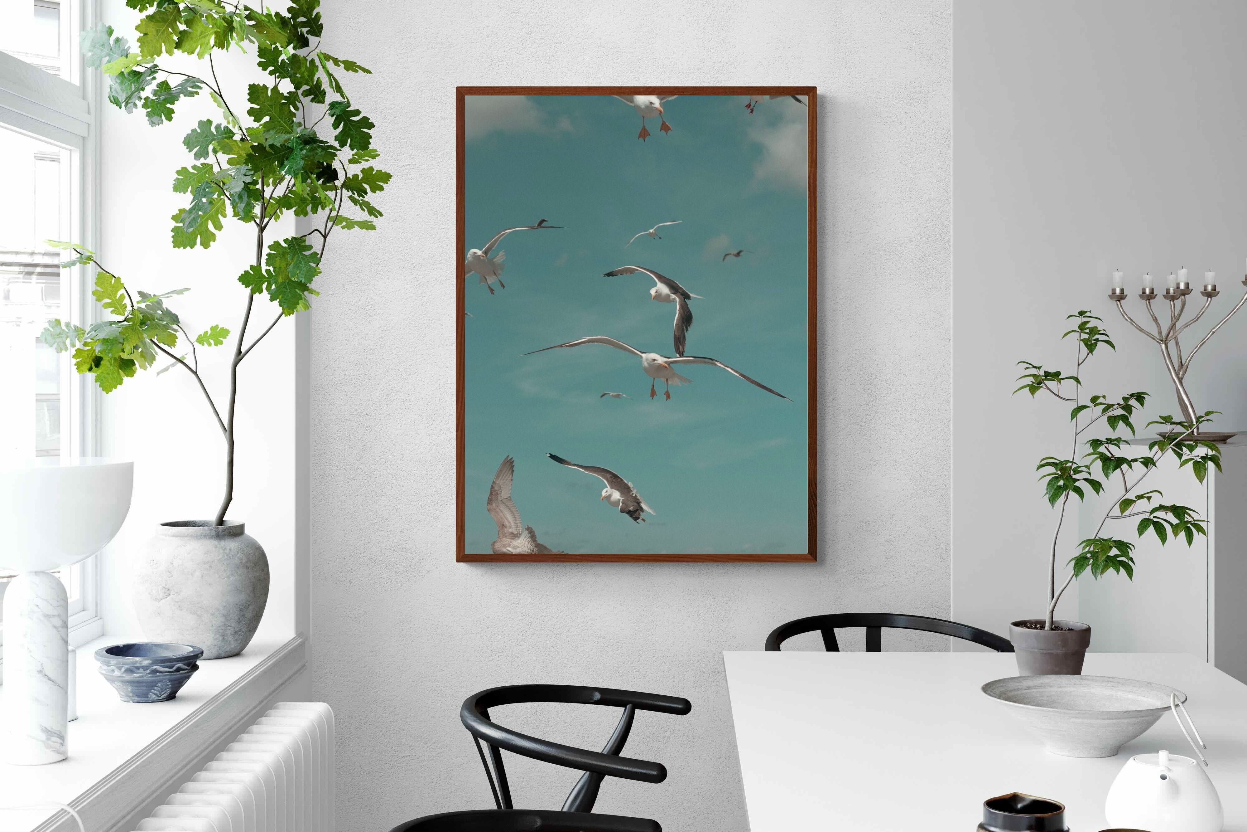 Pixalot ® Gulls in Blue