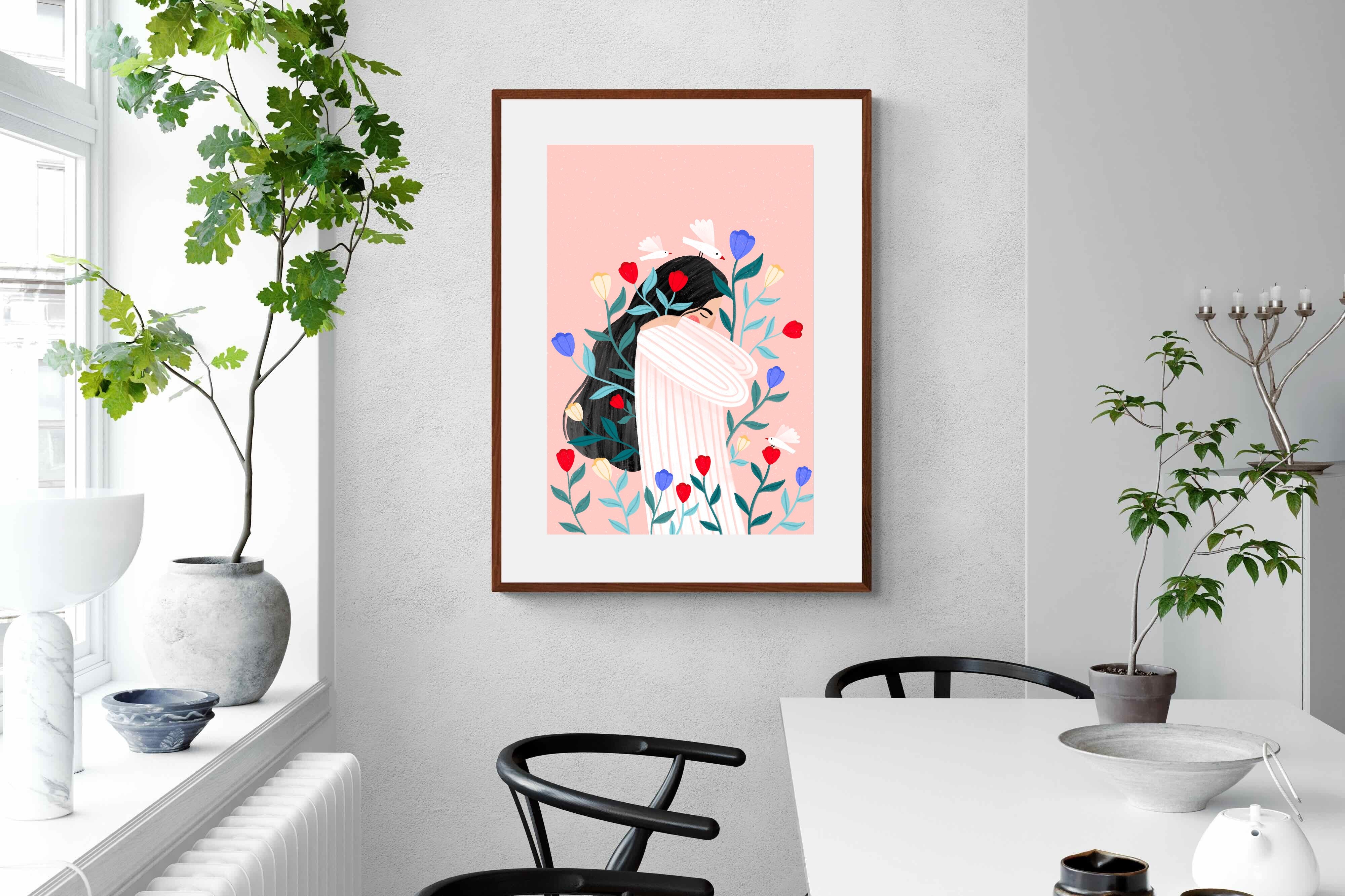 Pixalot ® Her Floral Embrace
