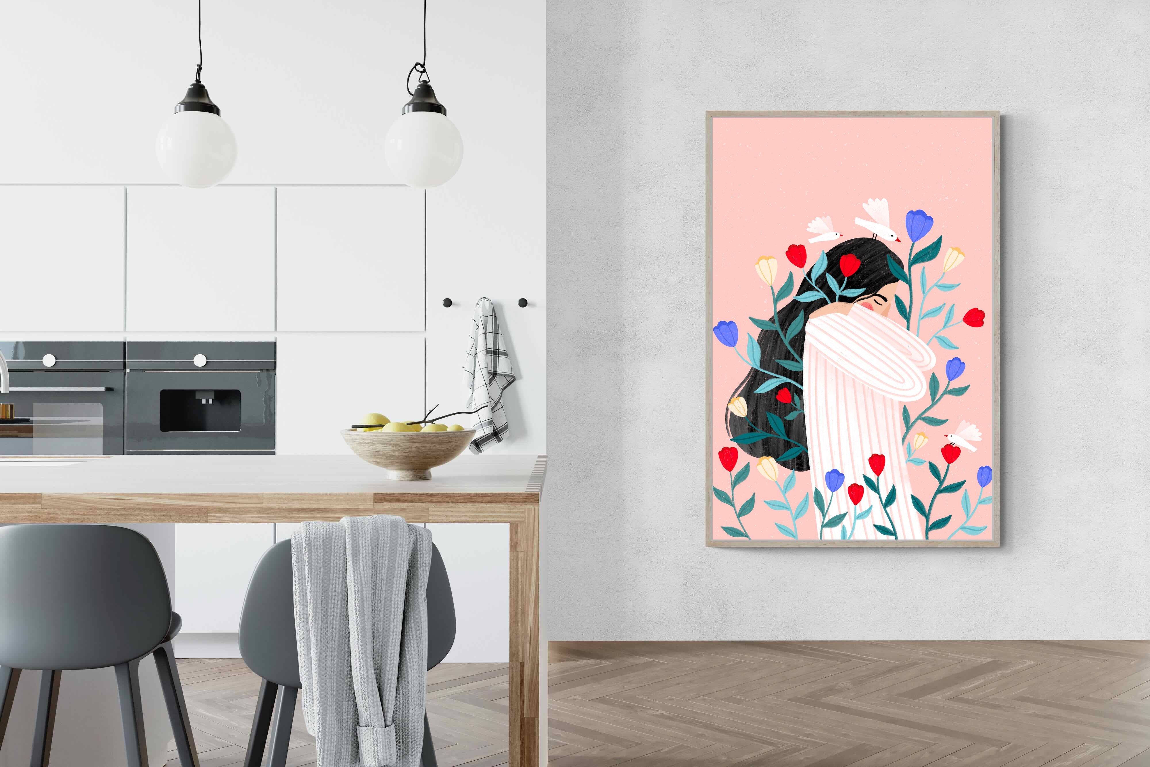 Pixalot ® Her Floral Embrace