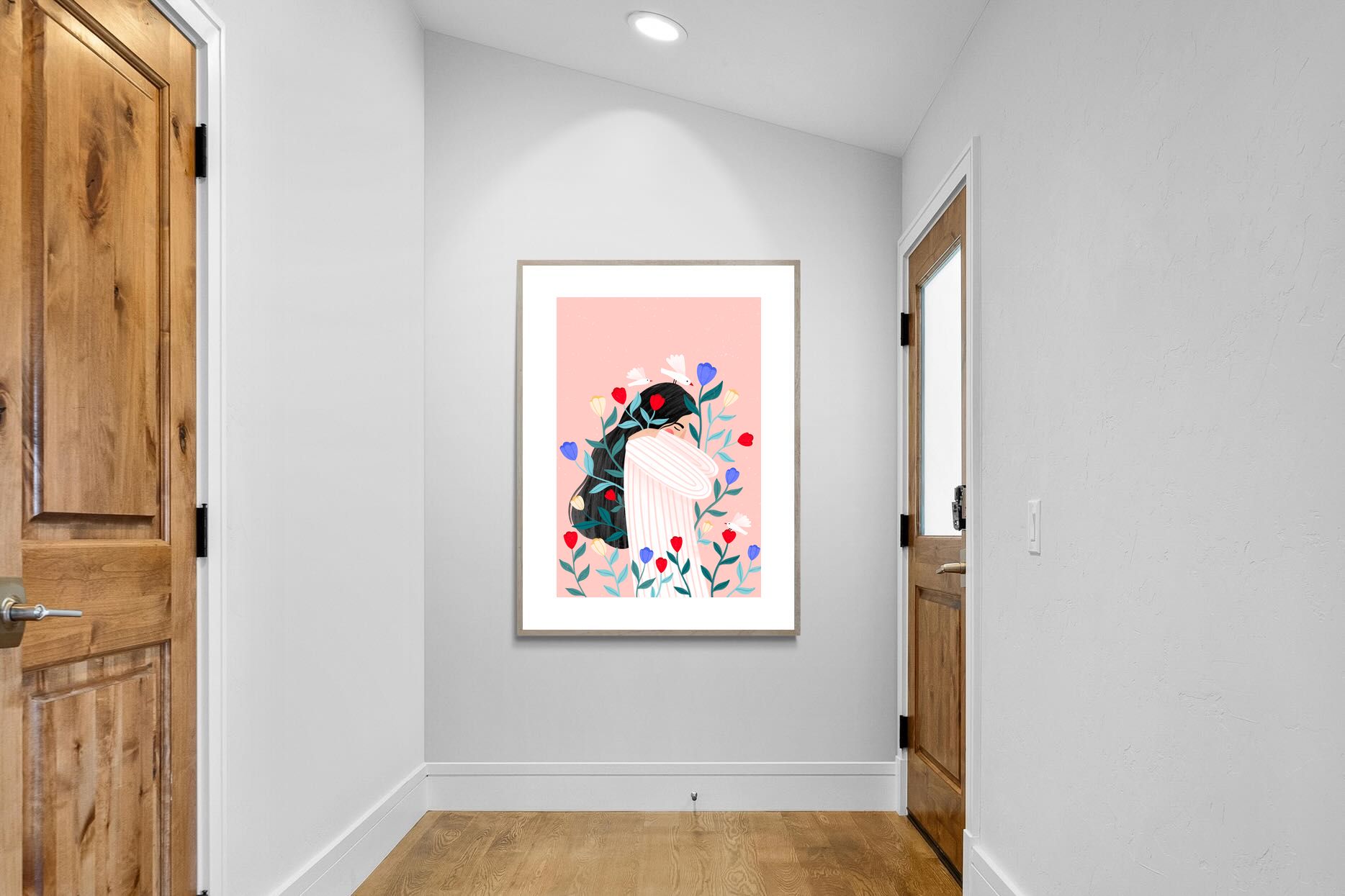 Pixalot ® Her Floral Embrace