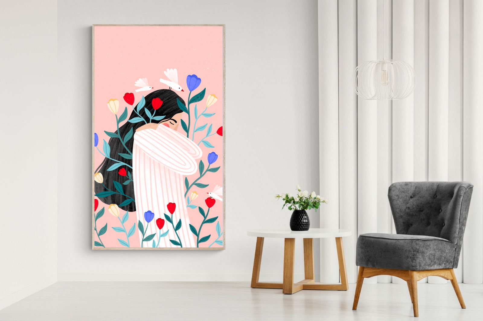 Pixalot ® Her Floral Embrace