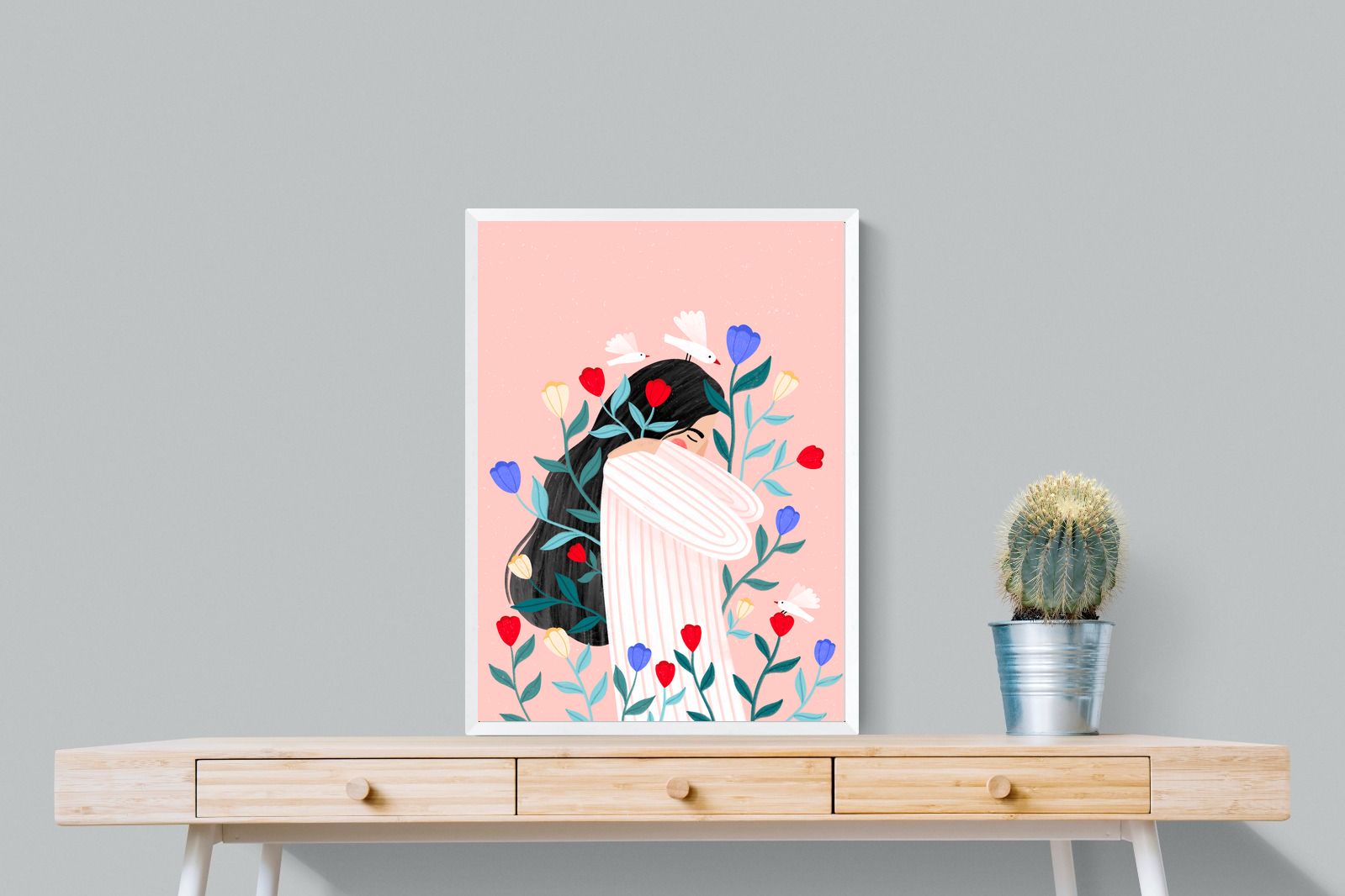 Pixalot ® Her Floral Embrace