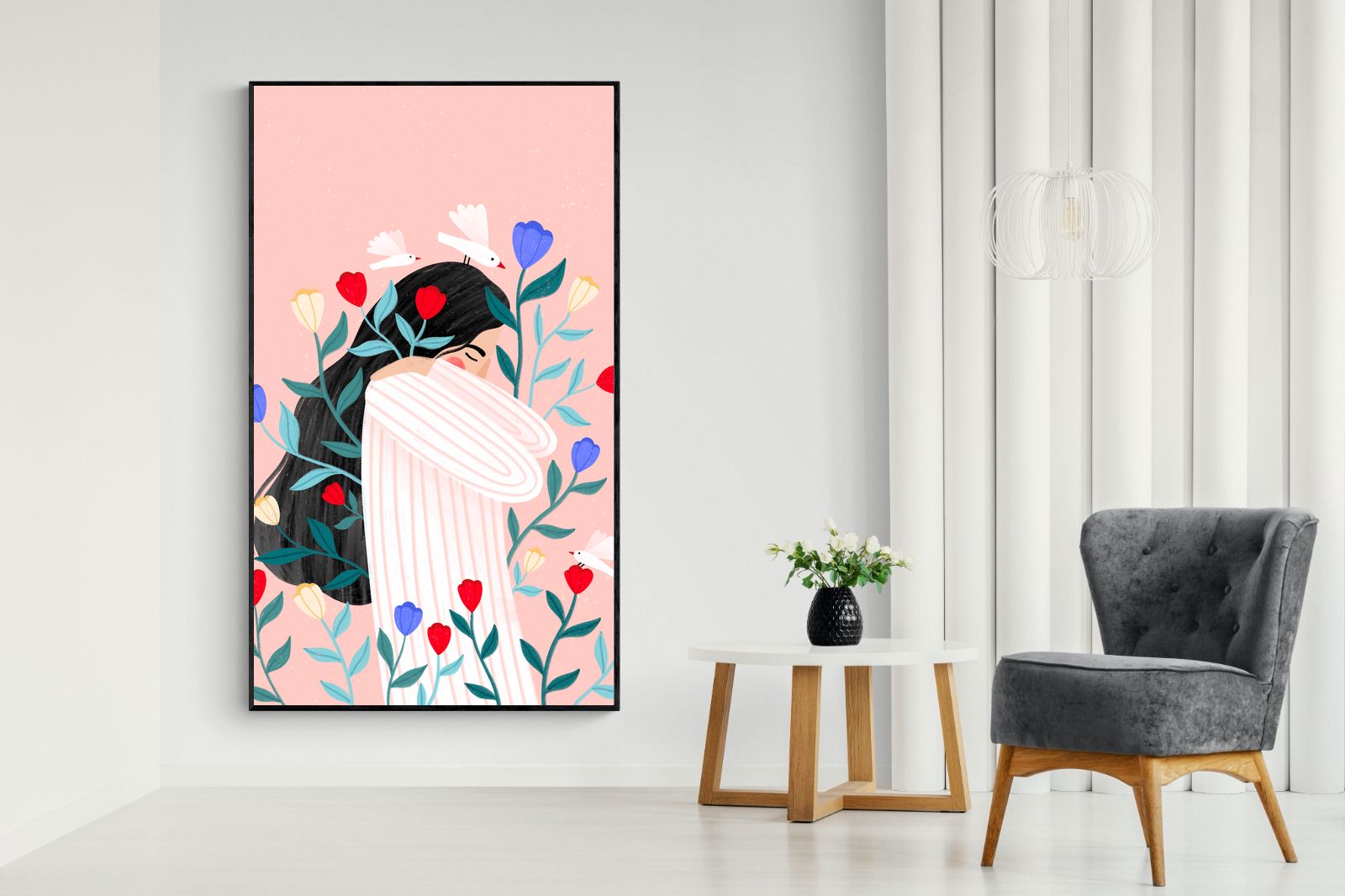 Pixalot ® Her Floral Embrace