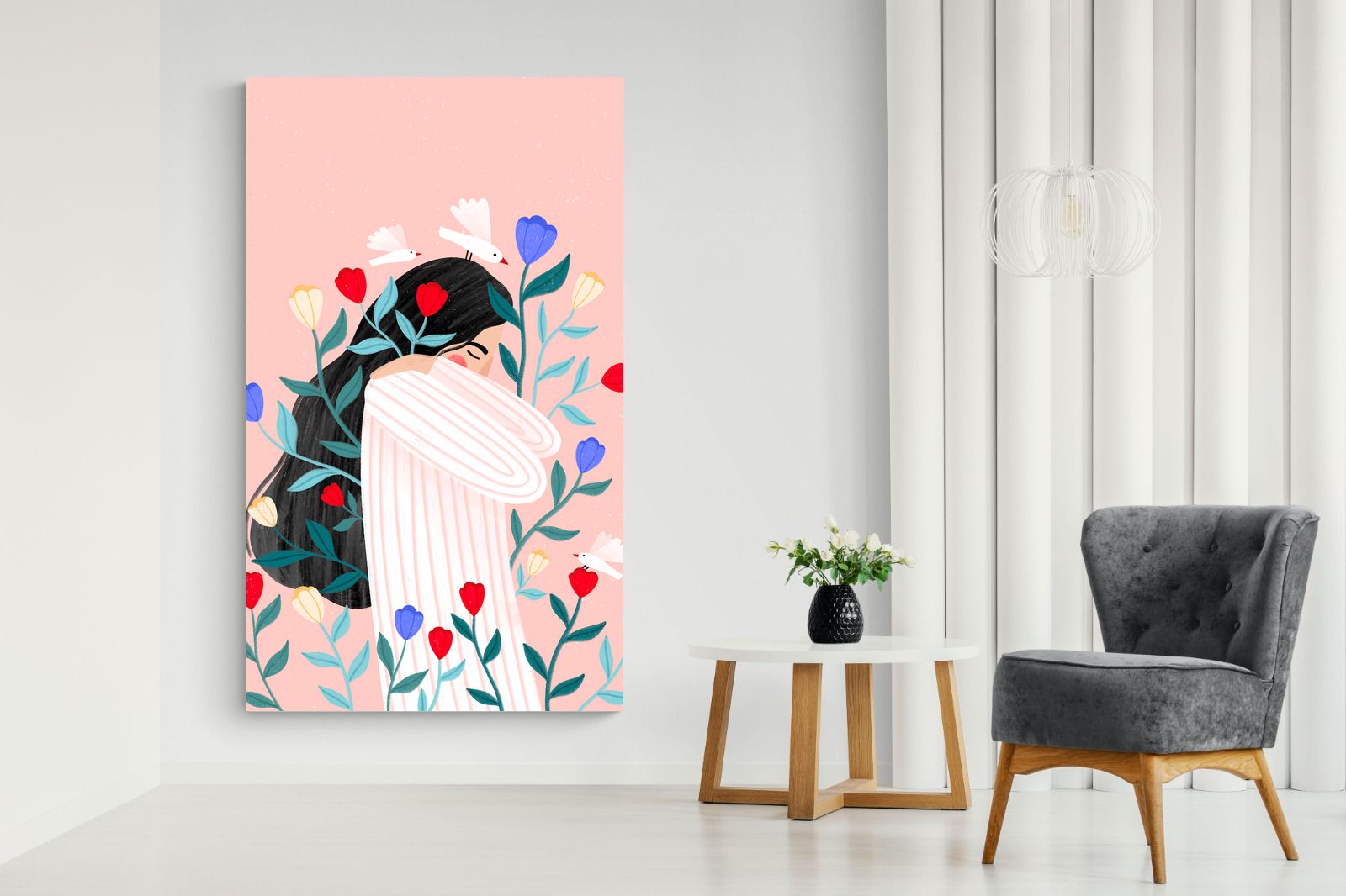 Pixalot ® Her Floral Embrace