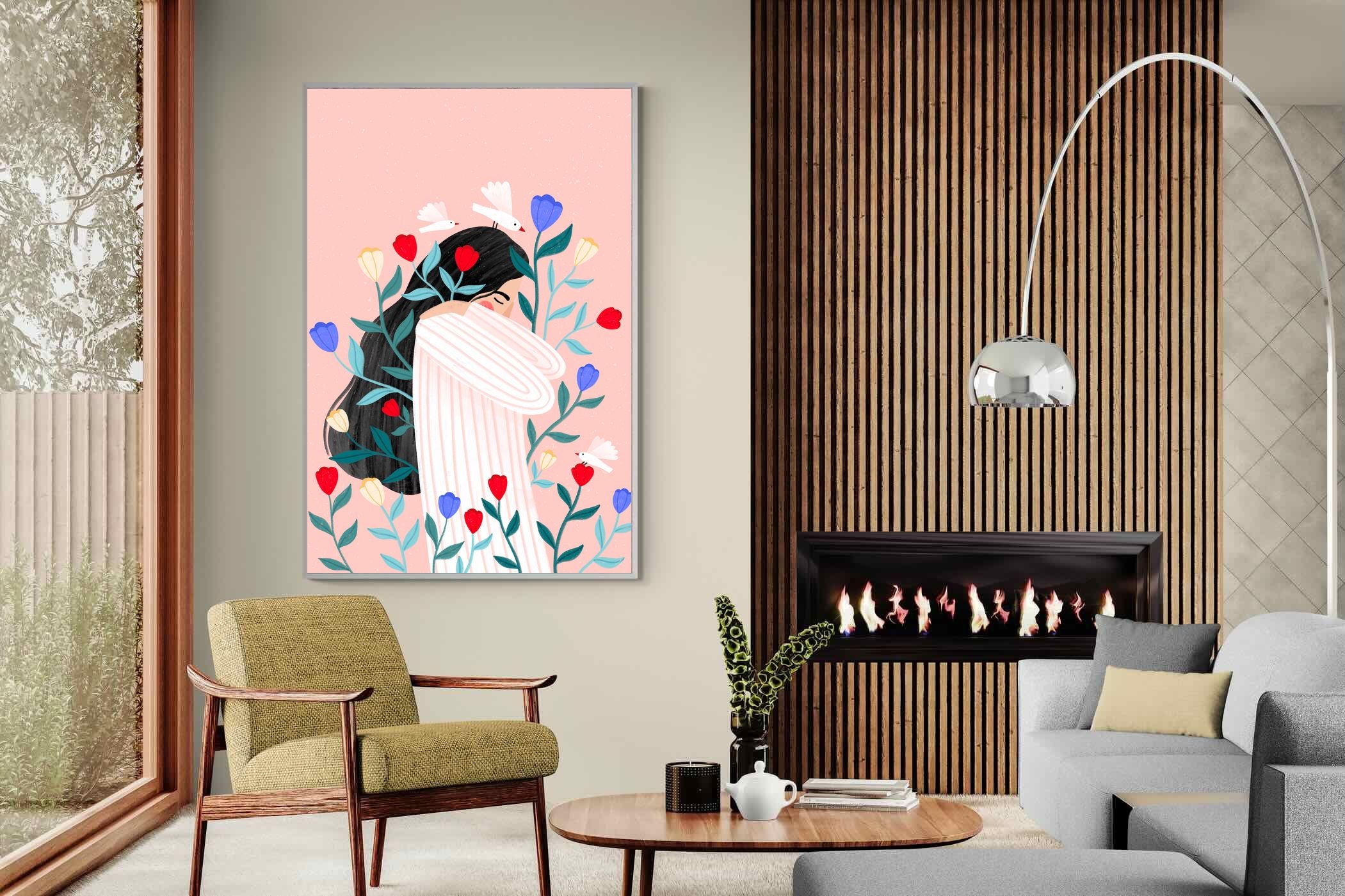Pixalot ® Her Floral Embrace