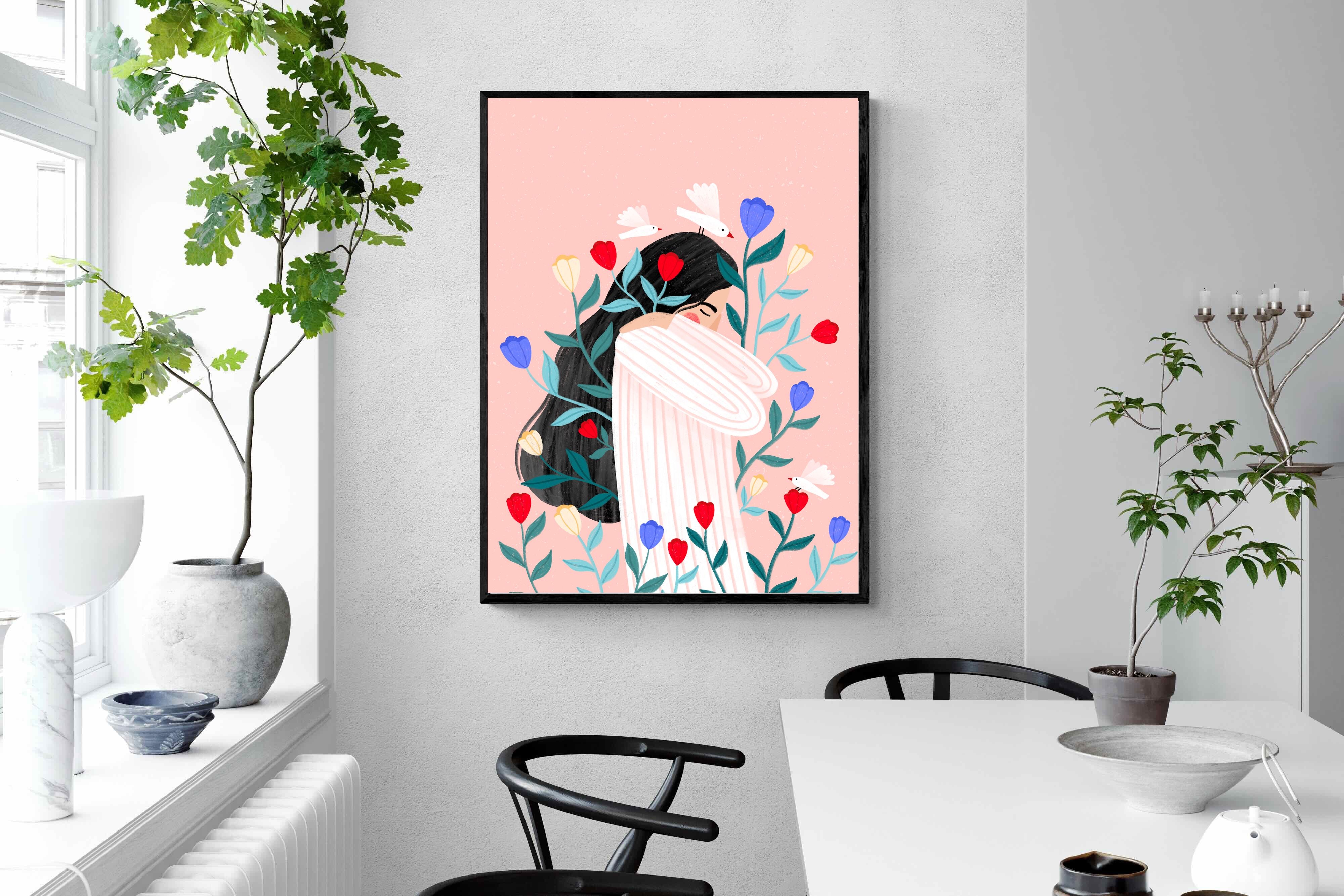 Pixalot ® Her Floral Embrace