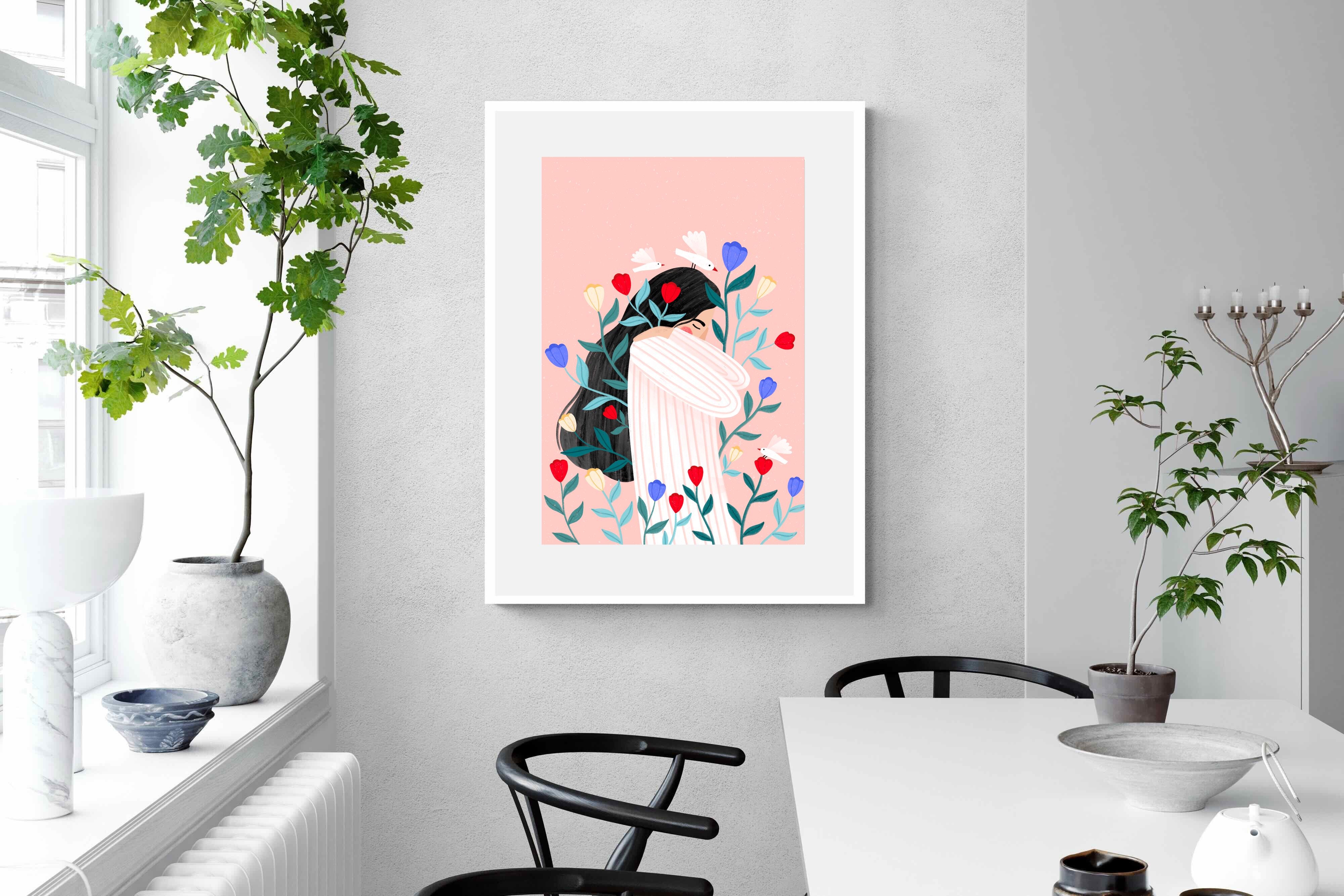 Pixalot ® Her Floral Embrace
