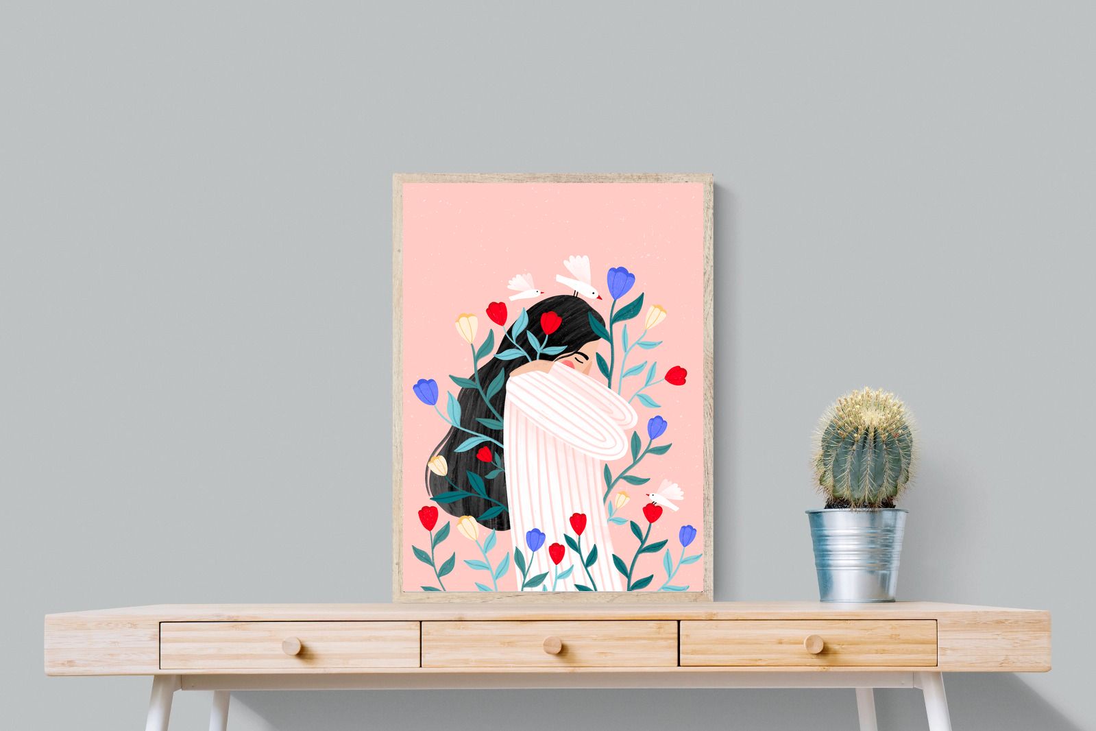 Pixalot ® Her Floral Embrace