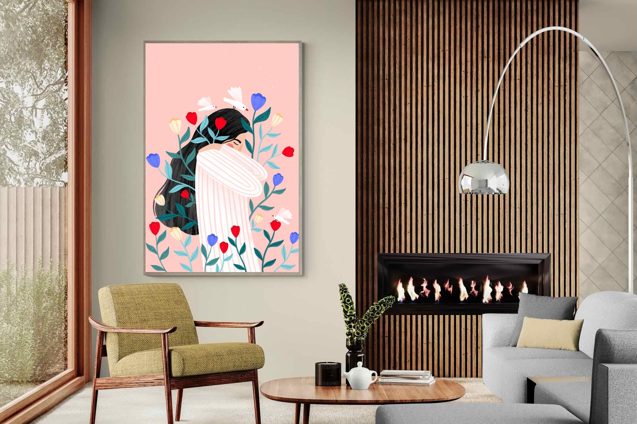 Pixalot ® Her Floral Embrace