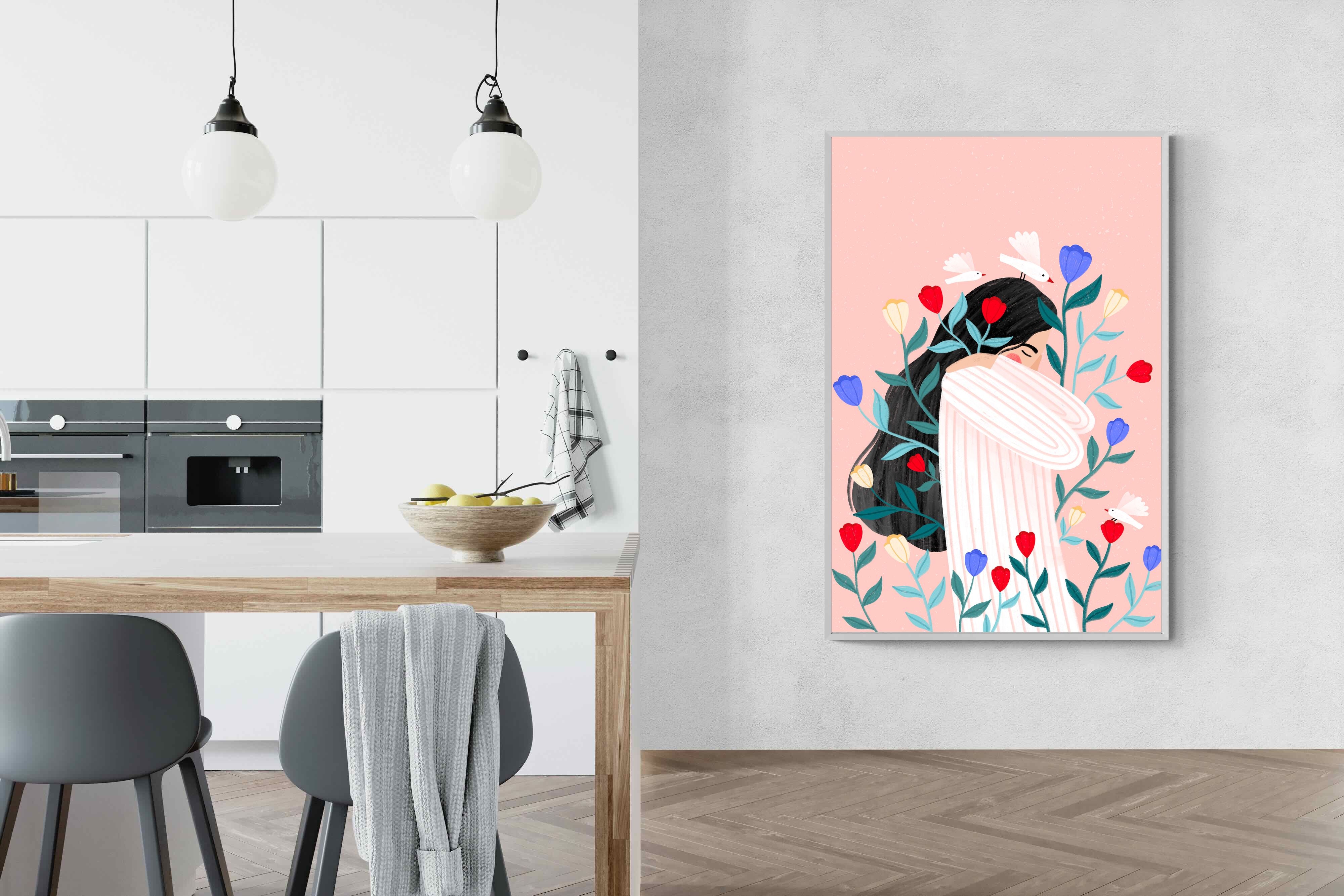 Pixalot ® Her Floral Embrace