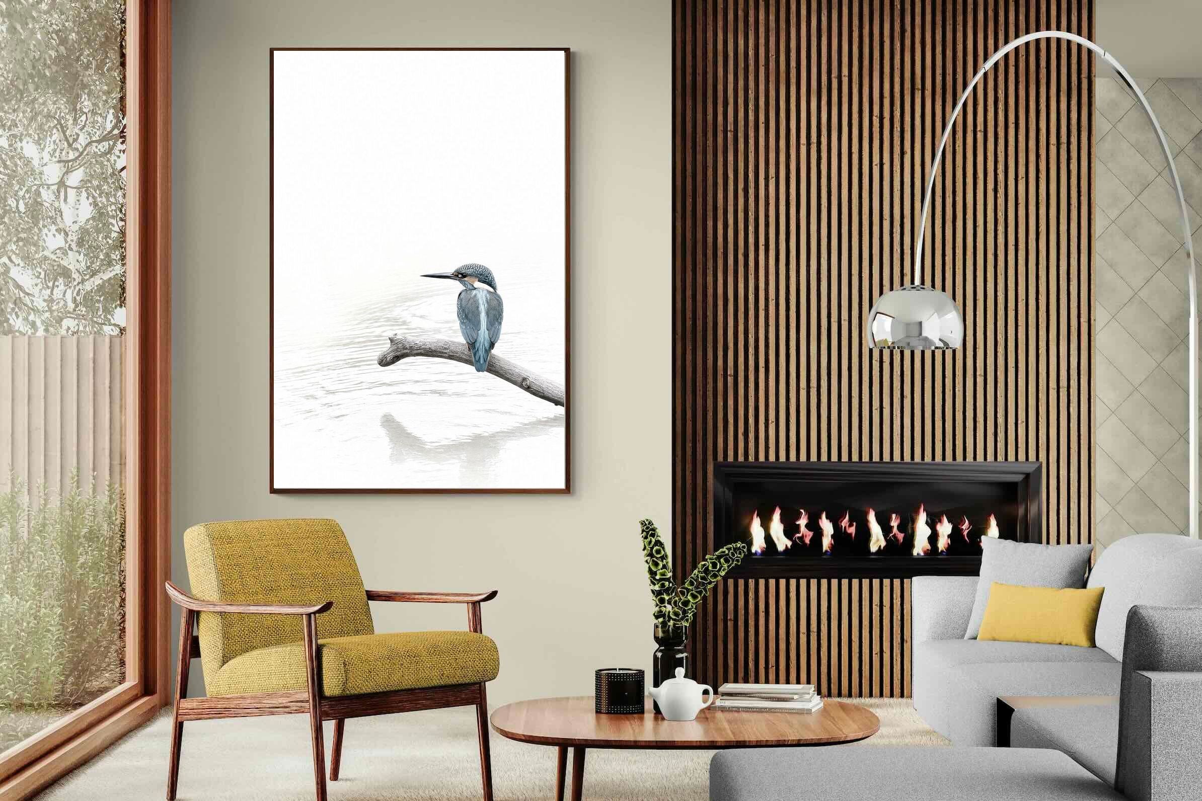 Pixalot ® High Key Kingfisher