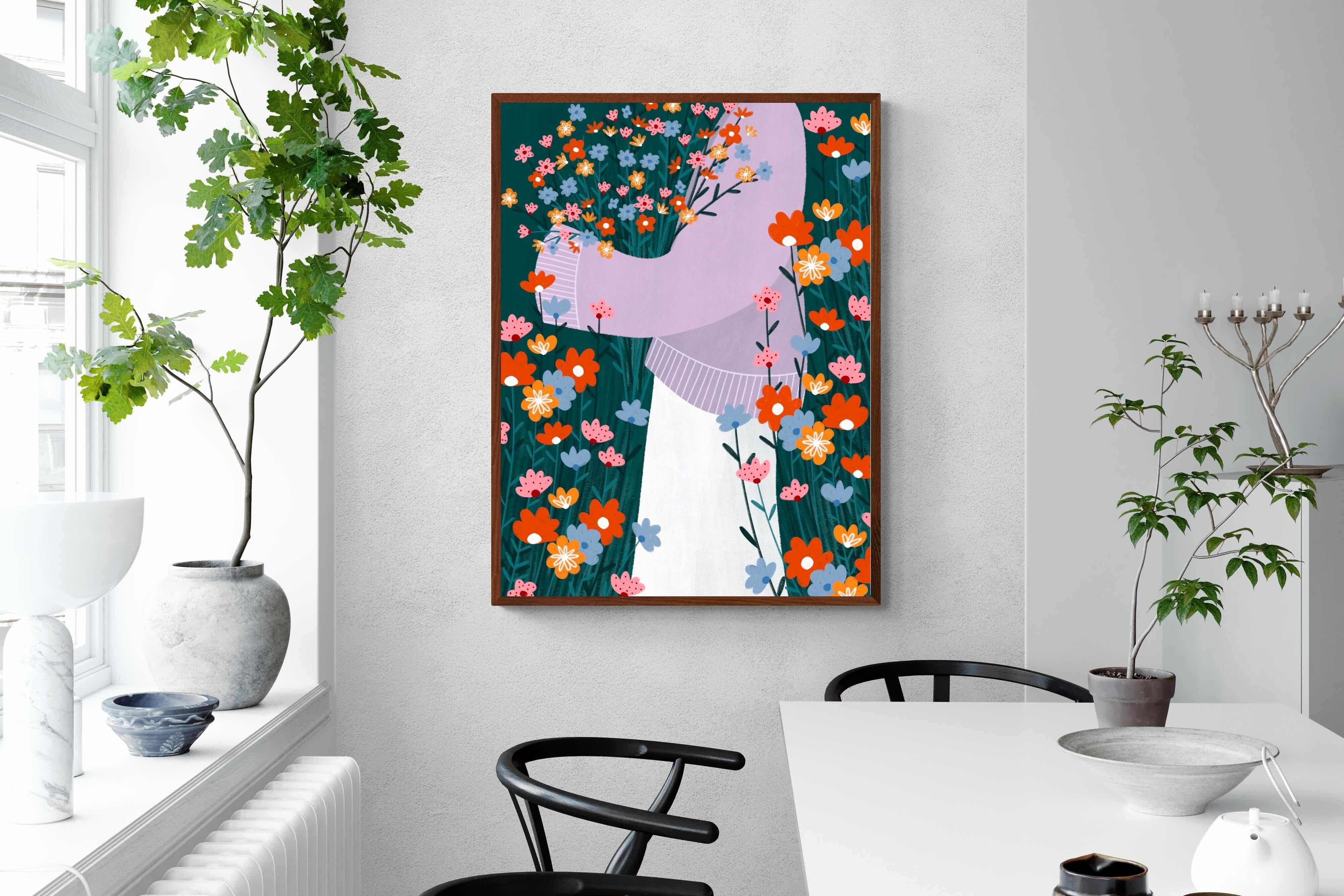Pixalot ® Holding Flowers