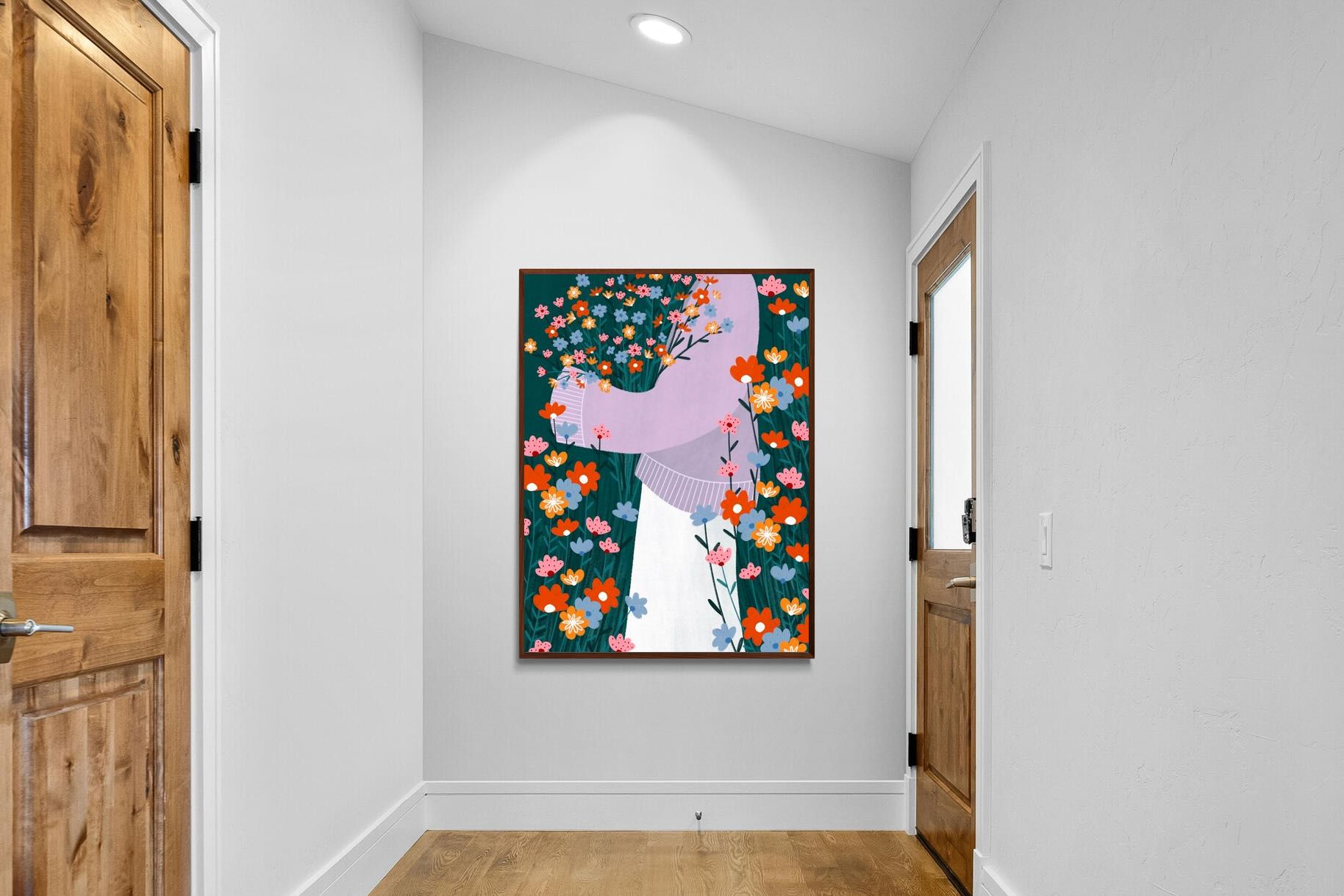 Pixalot ® Holding Flowers