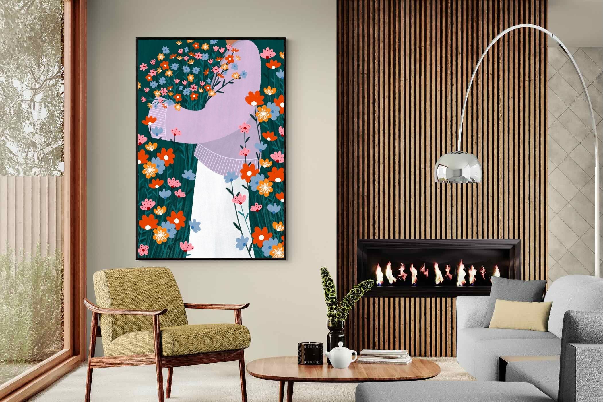 Pixalot ® Holding Flowers
